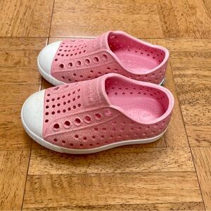 Pink Sparkly Natives